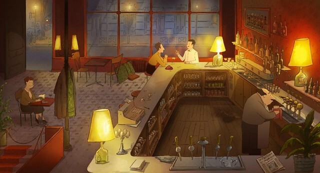 The Movie posters and stills of French animation movie 