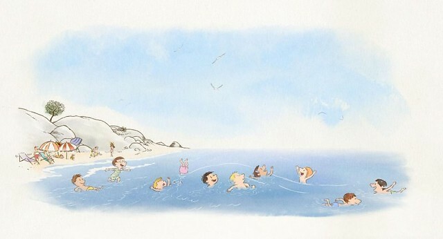 The Movie posters and stills of French animation movie 