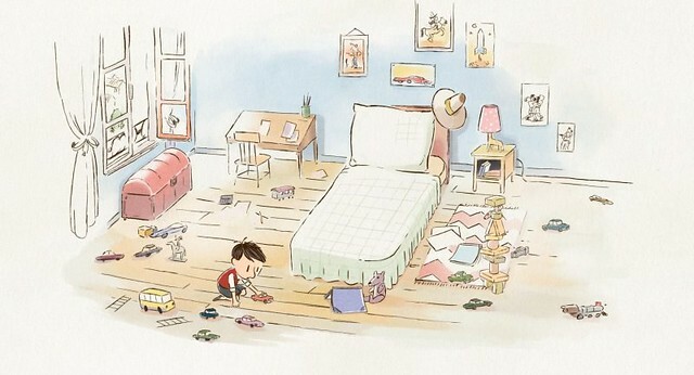 The Movie posters and stills of French animation movie 