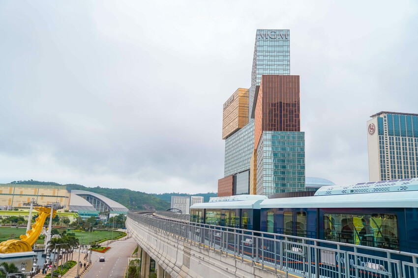 【澳門|住宿】美獅美高梅MGM COTAI。入住奢華珠寶盒,與藝術共融,多國美食交會