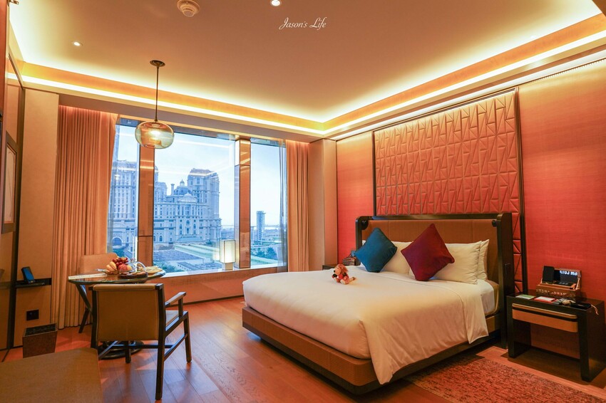 【澳門|住宿】美獅美高梅MGM COTAI。入住奢華珠寶盒,與藝術共融,多國美食交會