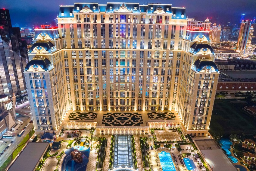 【澳門|住宿】美獅美高梅MGM COTAI。入住奢華珠寶盒,與藝術共融,多國美食交會