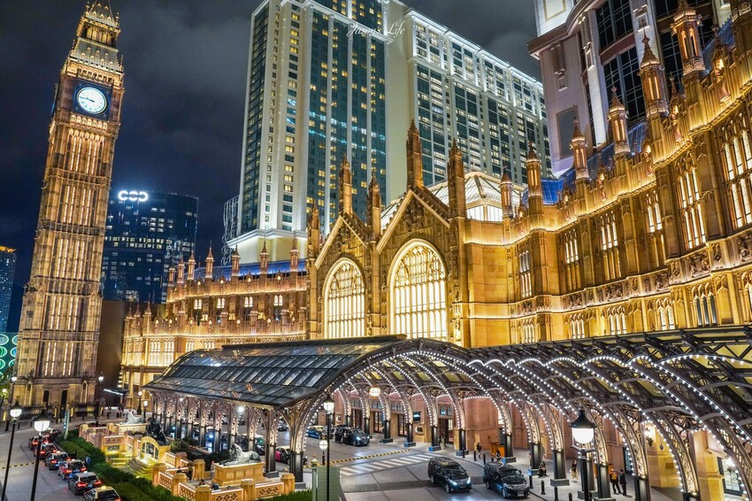 【澳門|住宿】美獅美高梅MGM COTAI。入住奢華珠寶盒,與藝術共融,多國美食交會