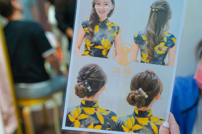 【澳門│體驗】旗緣 澳門旗袍體驗店。近大三巴，臺灣人開的旗袍店，編髮穿上旗袍遊走古蹟