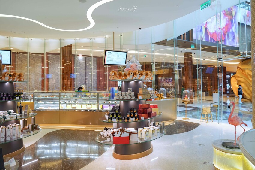 【澳門｜美食】視博茶點。美獅美高梅MGM下午茶推薦，世界紀錄天幕下用餐，雙人套餐下午茶