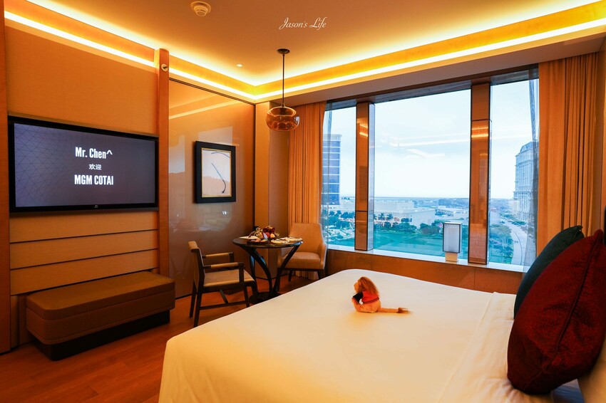 【澳門|住宿】美獅美高梅MGM COTAI。入住奢華珠寶盒,與藝術共融,多國美食交會