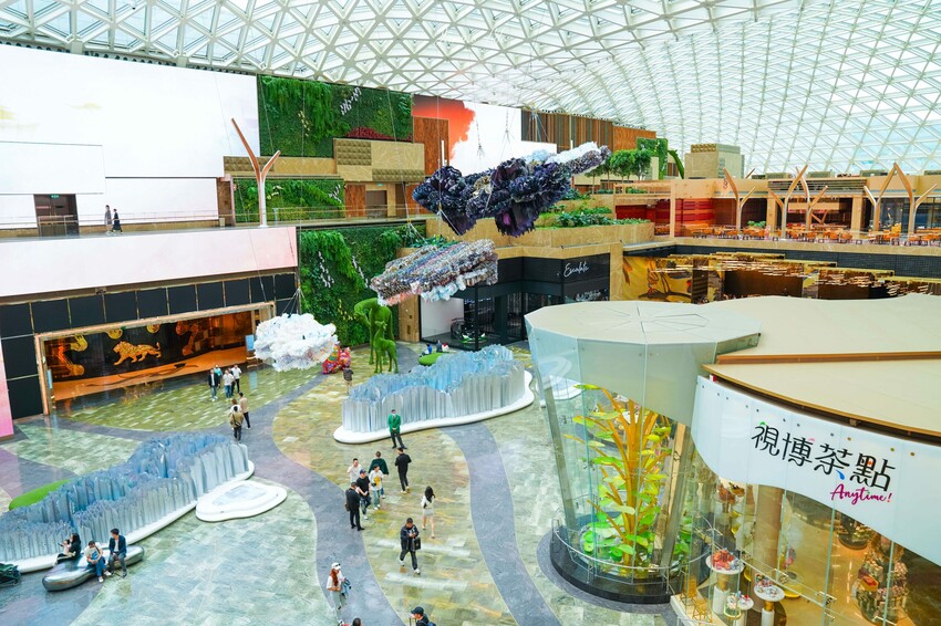 【澳門｜美食】視博茶點。美獅美高梅MGM下午茶推薦，世界紀錄天幕下用餐，雙人套餐下午茶