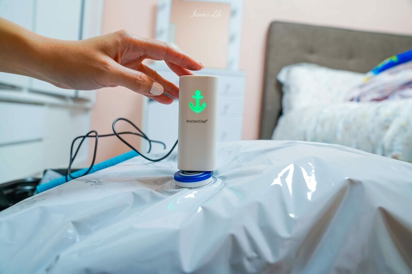 【生活｜收納】Anchorchef V5第三代真空壓縮機。生活收納王，換季收納及出國最佳良伴，幫你節省空間可以裝