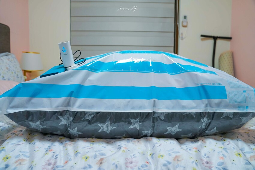 【生活｜收納】Anchorchef V5第三代真空壓縮機。生活收納王，換季收納及出國最佳良伴，幫你節省空間可以裝