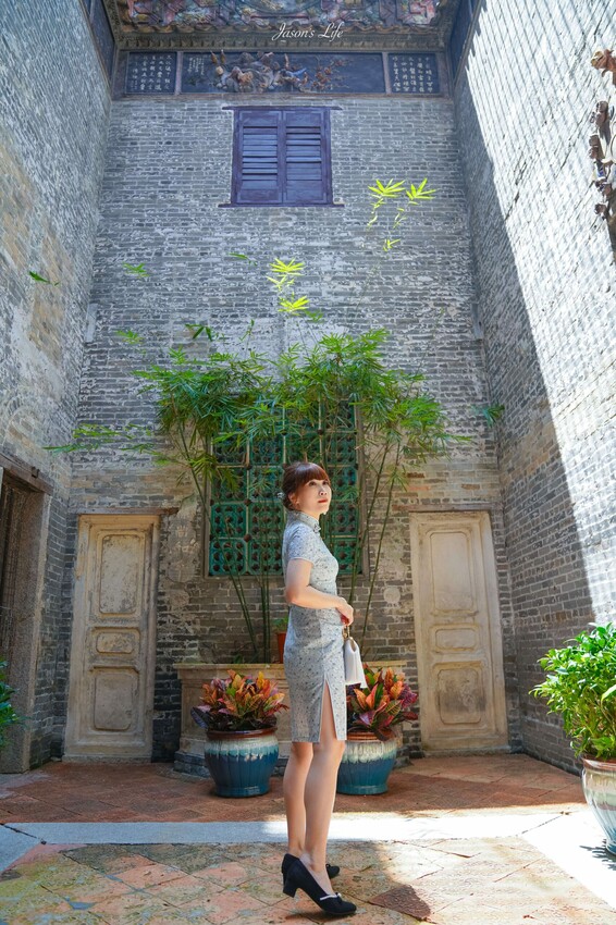 【澳門│體驗】旗緣 澳門旗袍體驗店。近大三巴，臺灣人開的旗袍店，編髮穿上旗袍遊走古蹟