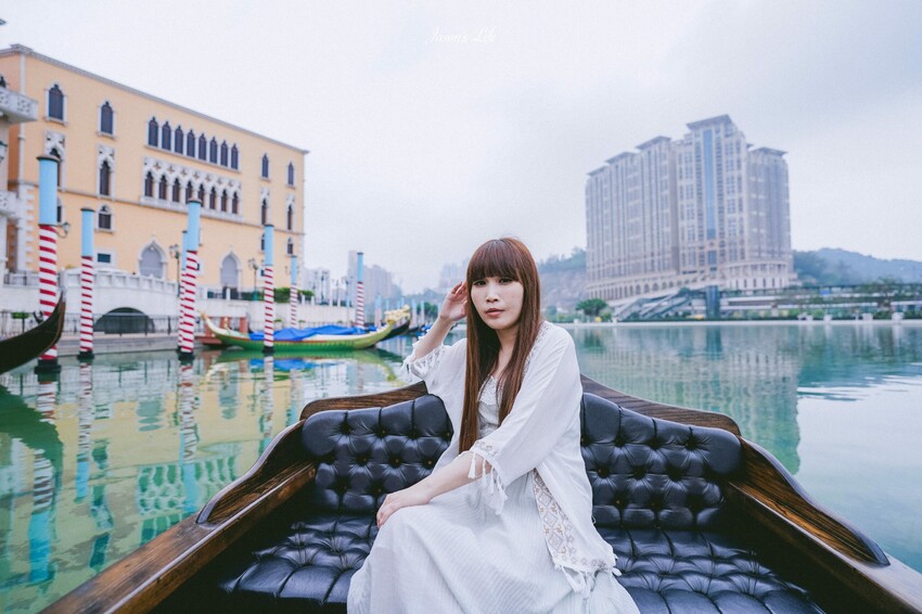 【澳門|景點】威尼斯人貢多拉船運河之旅。最新開放戶外貢多拉運河體驗,感受水都威尼斯魅力