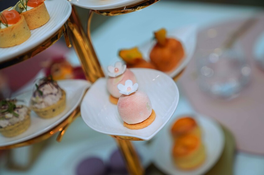【澳門｜美食】視博茶點。美獅美高梅MGM下午茶推薦，世界紀錄天幕下用餐，雙人套餐下午茶