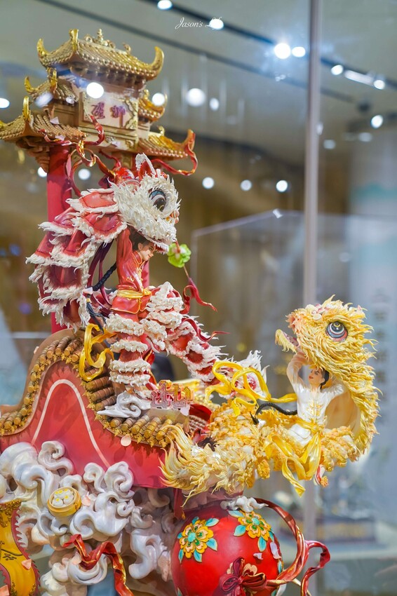 【澳門|住宿】美獅美高梅MGM COTAI。入住奢華珠寶盒,與藝術共融,多國美食交會