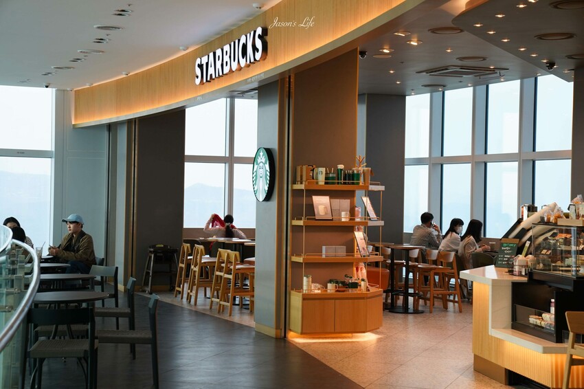 【韓國釜山│景點】BUSAN X the Sky。海雲台新景點，看夜景好去處，目前最高星巴克門市