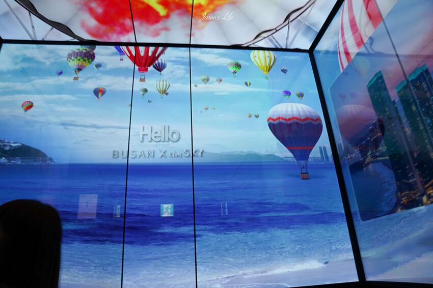 【韓國釜山│景點】BUSAN X the Sky。海雲台新景點，看夜景好去處，目前最高星巴克門市