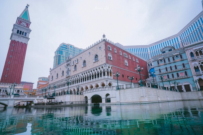 【澳門|景點】威尼斯人貢多拉船運河之旅。最新開放戶外貢多拉運河體驗,感受水都威尼斯魅力