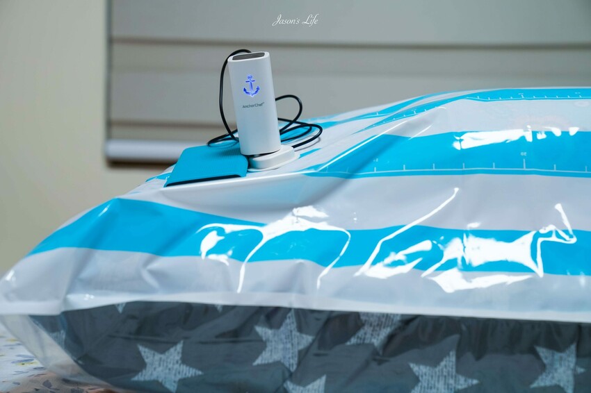 【生活｜收納】Anchorchef V5第三代真空壓縮機。生活收納王，換季收納及出國最佳良伴，幫你節省空間可以裝