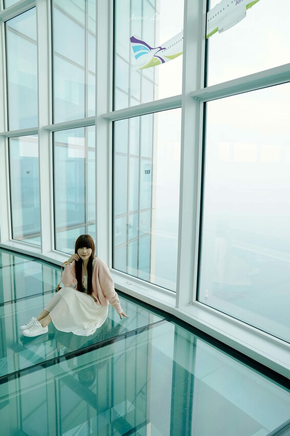 【韓國釜山│景點】BUSAN X the Sky。海雲台新景點，看夜景好去處，目前最高星巴克門市