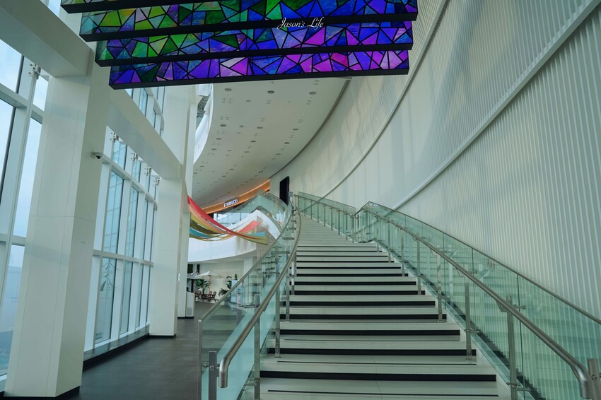 【韓國釜山│景點】BUSAN X the Sky。海雲台新景點，看夜景好去處，目前最高星巴克門市