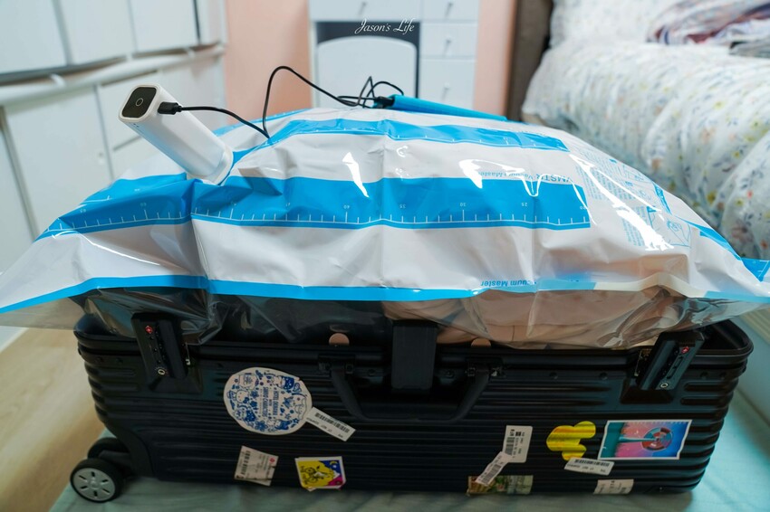 【生活｜收納】Anchorchef V5第三代真空壓縮機。生活收納王，換季收納及出國最佳良伴，幫你節省空間可以裝