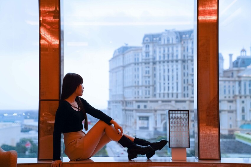 【澳門|住宿】美獅美高梅MGM COTAI。入住奢華珠寶盒,與藝術共融,多國美食交會