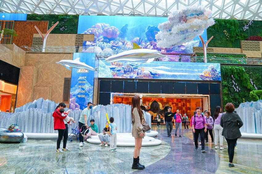 【澳門|住宿】美獅美高梅MGM COTAI。入住奢華珠寶盒,與藝術共融,多國美食交會