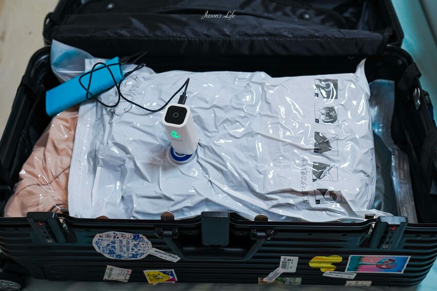 【生活｜收納】Anchorchef V5第三代真空壓縮機。生活收納王，換季收納及出國最佳良伴，幫你節省空間可以裝