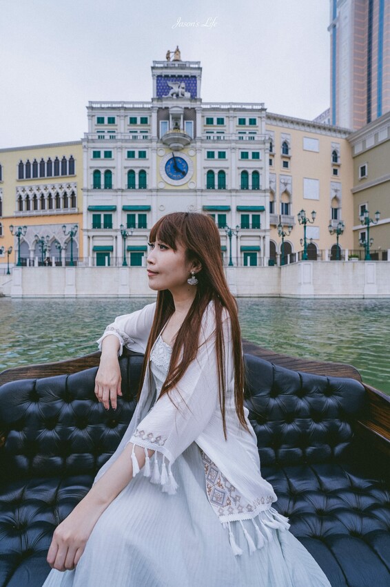 【澳門|景點】威尼斯人貢多拉船運河之旅。最新開放戶外貢多拉運河體驗,感受水都威尼斯魅力