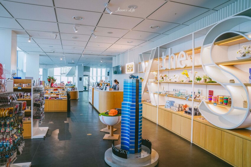 【韓國釜山│景點】BUSAN X the Sky。海雲台新景點，看夜景好去處，目前最高星巴克門市