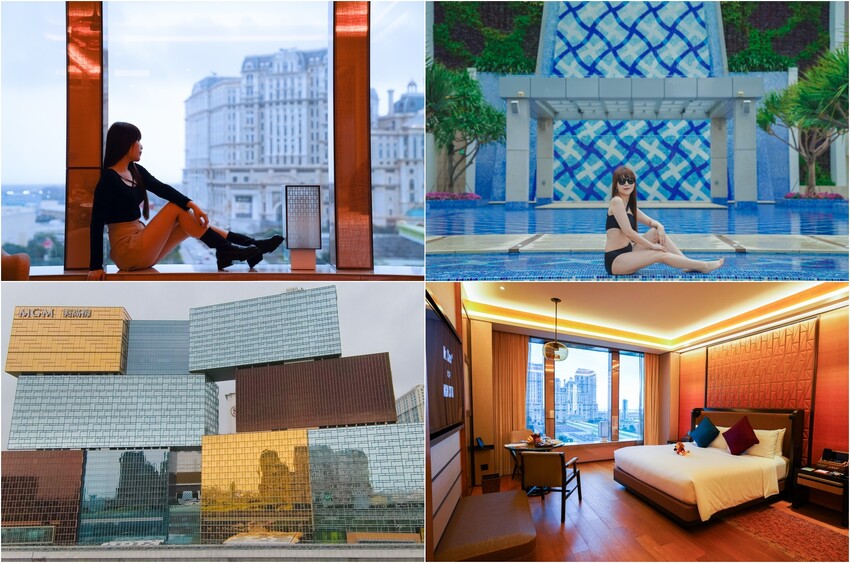 【澳門│體驗】旗緣 澳門旗袍體驗店。近大三巴，臺灣人開的旗袍店，編髮穿上旗袍遊走古蹟