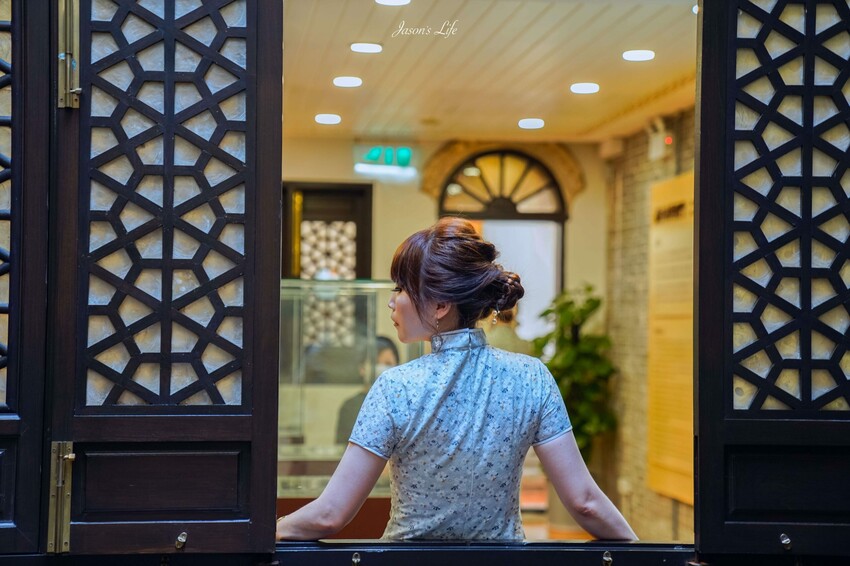 【澳門│體驗】旗緣 澳門旗袍體驗店。近大三巴，臺灣人開的旗袍店，編髮穿上旗袍遊走古蹟