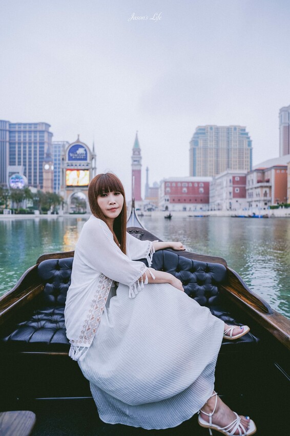 【澳門|景點】威尼斯人貢多拉船運河之旅。最新開放戶外貢多拉運河體驗,感受水都威尼斯魅力