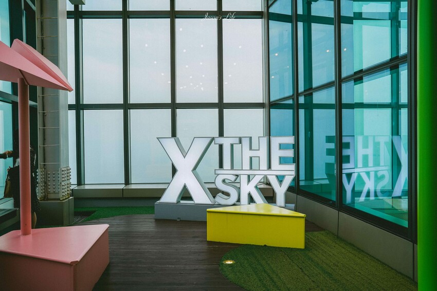 【韓國釜山│景點】BUSAN X the Sky。海雲台新景點，看夜景好去處，目前最高星巴克門市