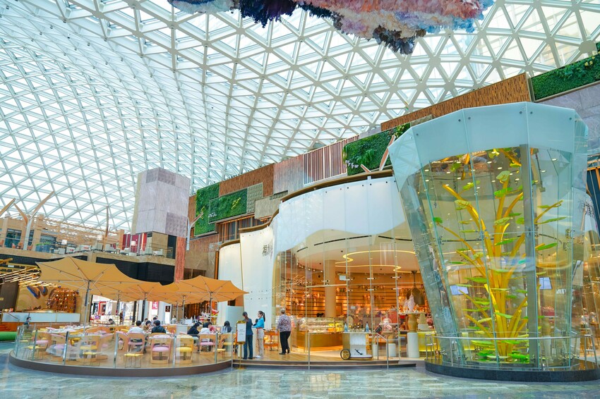 【澳門｜美食】視博茶點。美獅美高梅MGM下午茶推薦，世界紀錄天幕下用餐，雙人套餐下午茶