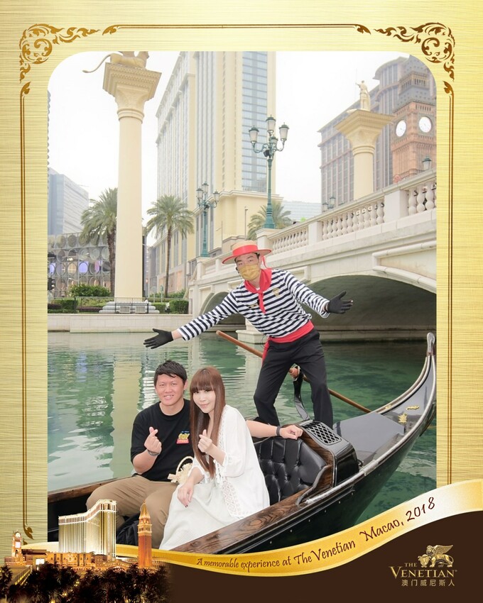 【澳門|景點】威尼斯人貢多拉船運河之旅。最新開放戶外貢多拉運河體驗,感受水都威尼斯魅力