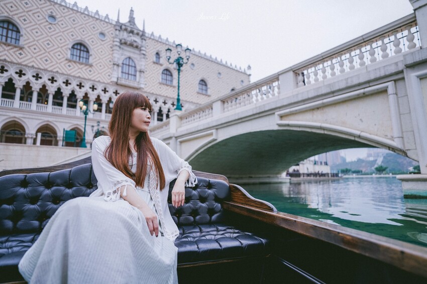 【澳門|景點】威尼斯人貢多拉船運河之旅。最新開放戶外貢多拉運河體驗,感受水都威尼斯魅力