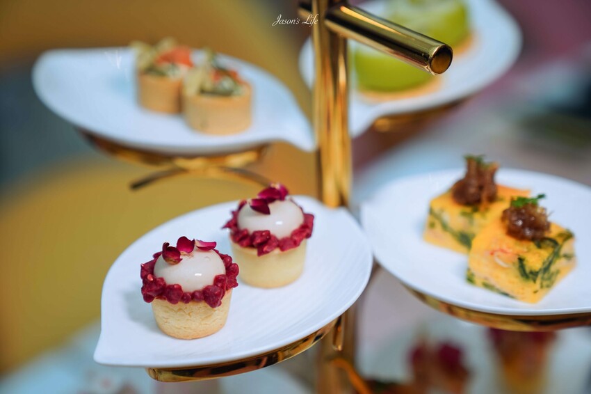 【澳門｜美食】視博茶點。美獅美高梅MGM下午茶推薦，世界紀錄天幕下用餐，雙人套餐下午茶