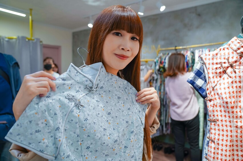 【澳門│體驗】旗緣 澳門旗袍體驗店。近大三巴，臺灣人開的旗袍店，編髮穿上旗袍遊走古蹟