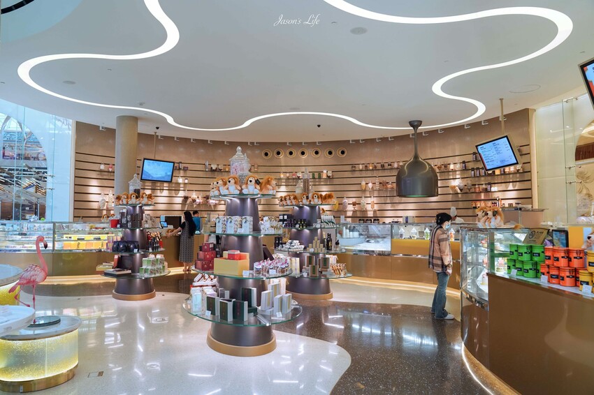 【澳門｜美食】視博茶點。美獅美高梅MGM下午茶推薦，世界紀錄天幕下用餐，雙人套餐下午茶