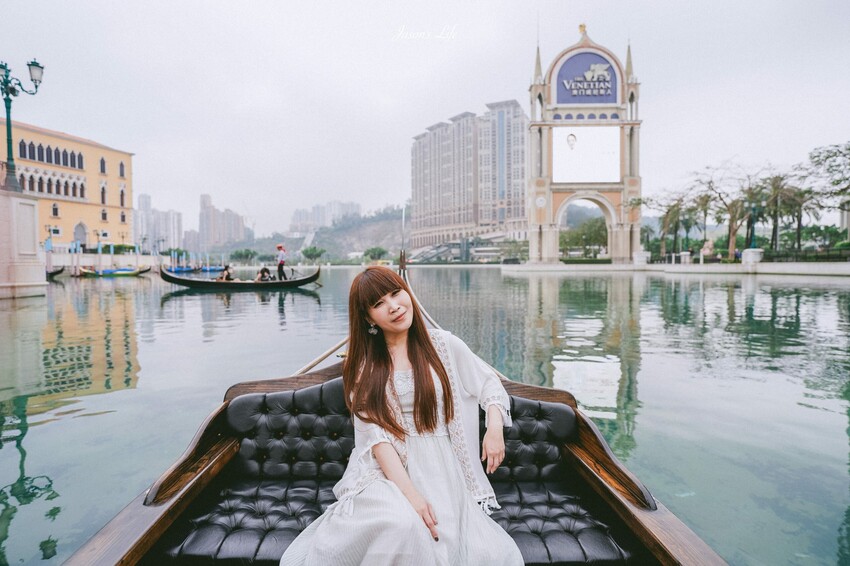 【澳門|景點】威尼斯人貢多拉船運河之旅。最新開放戶外貢多拉運河體驗,感受水都威尼斯魅力