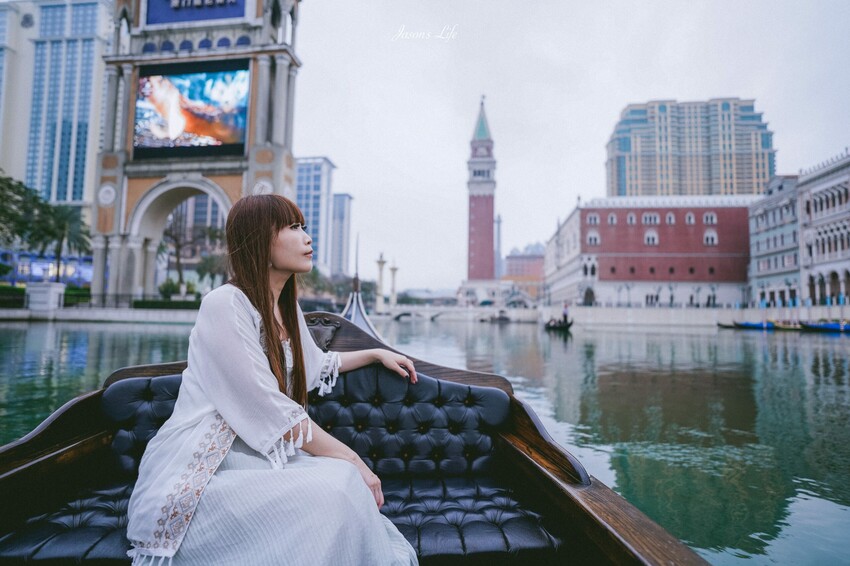 【澳門|景點】威尼斯人貢多拉船運河之旅。最新開放戶外貢多拉運河體驗,感受水都威尼斯魅力