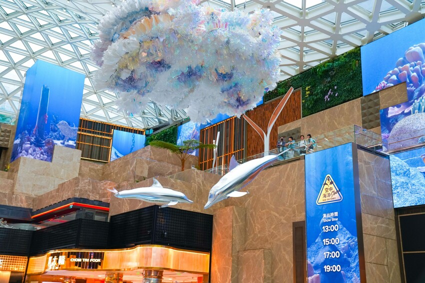 【澳門|住宿】美獅美高梅MGM COTAI。入住奢華珠寶盒,與藝術共融,多國美食交會