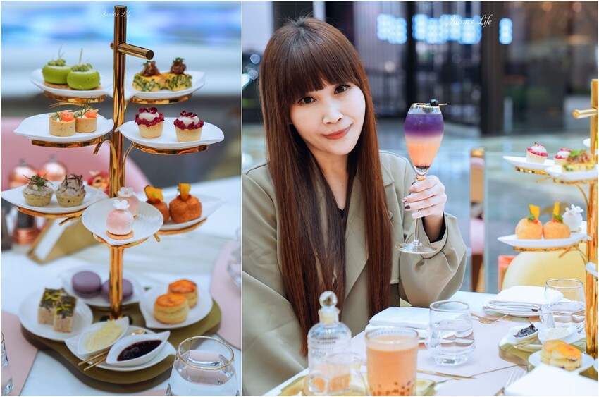 【澳門｜美食】視博茶點。美獅美高梅MGM下午茶推薦，世界紀錄天幕下用餐，雙人套餐下午茶