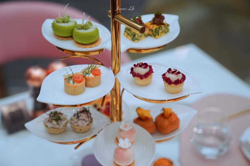 【澳門｜美食】視博茶點。美獅美高梅MGM下午茶推薦，世界紀錄天幕下用餐，雙人套餐下午茶