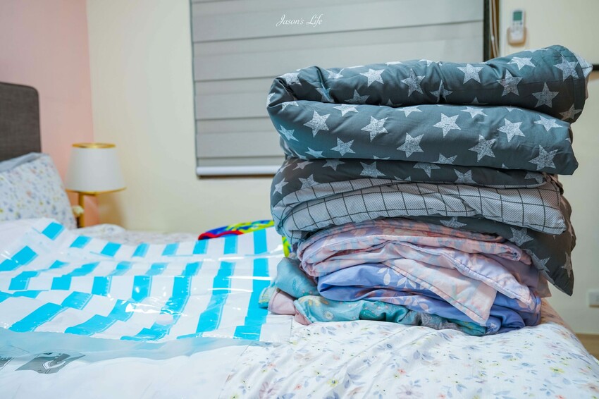 【生活｜收納】Anchorchef V5第三代真空壓縮機。生活收納王，換季收納及出國最佳良伴，幫你節省空間可以裝