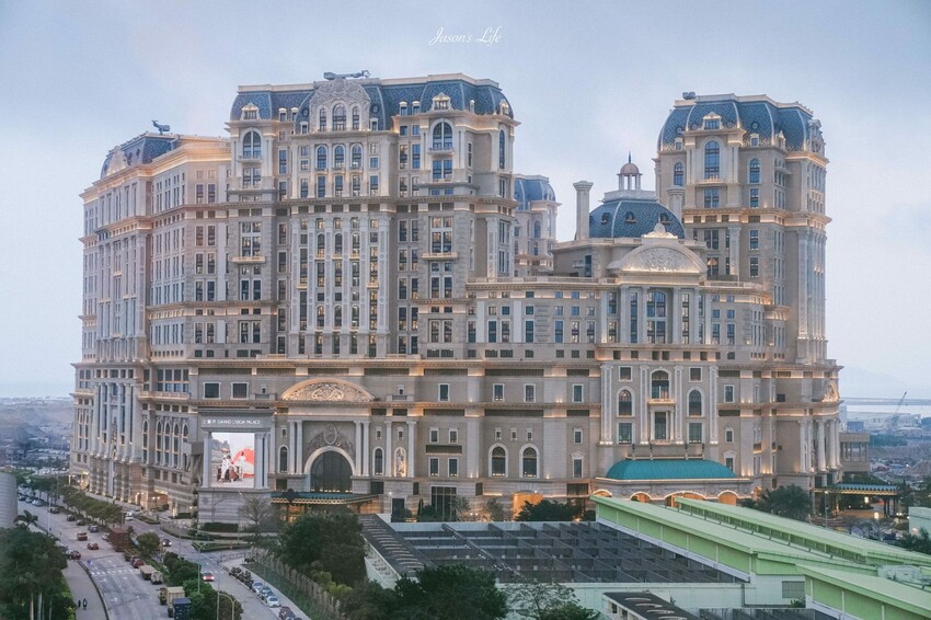 【澳門|住宿】美獅美高梅MGM COTAI。入住奢華珠寶盒,與藝術共融,多國美食交會