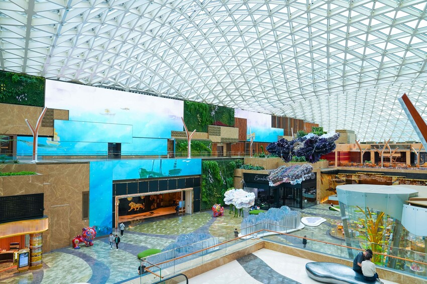 【澳門|住宿】美獅美高梅MGM COTAI。入住奢華珠寶盒,與藝術共融,多國美食交會