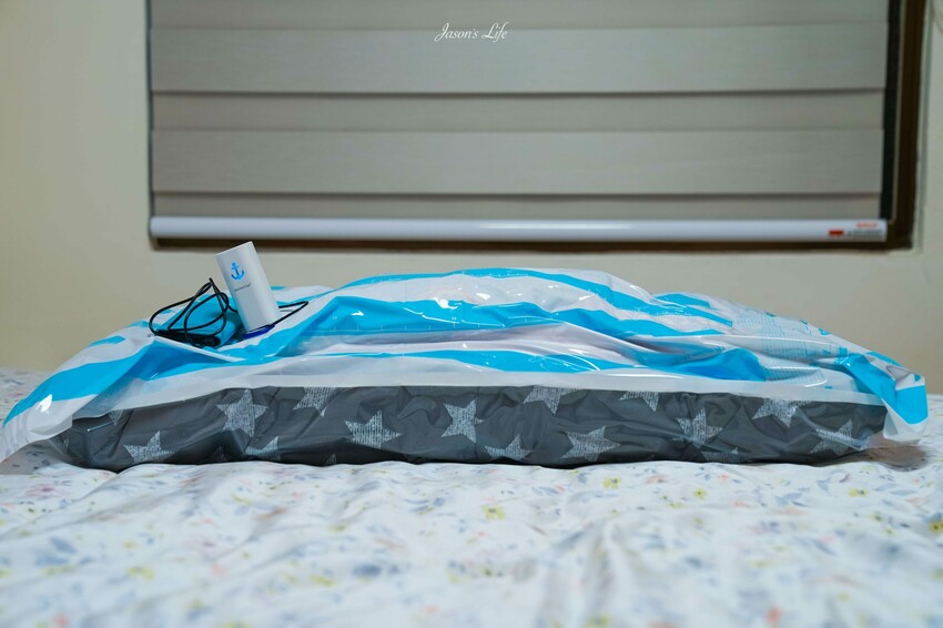 【生活｜收納】Anchorchef V5第三代真空壓縮機。生活收納王，換季收納及出國最佳良伴，幫你節省空間可以裝