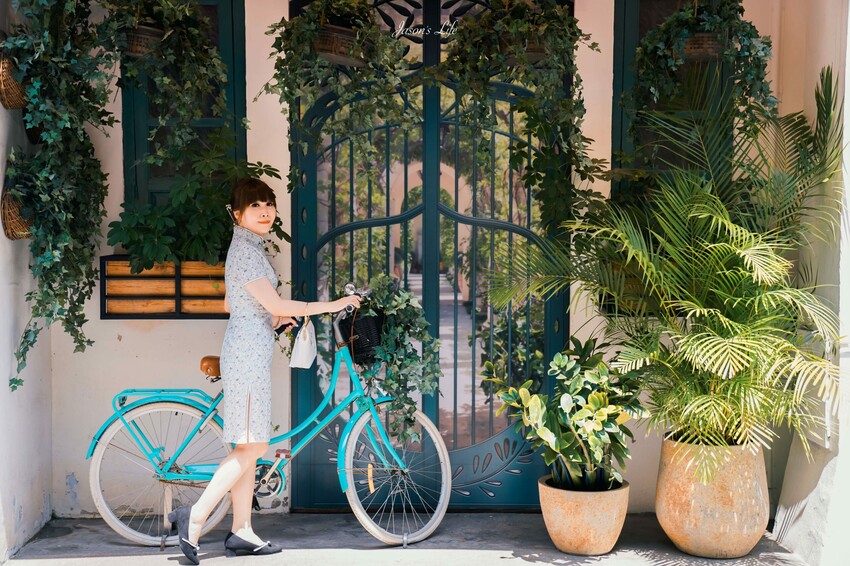 【澳門│體驗】旗緣 澳門旗袍體驗店。近大三巴，臺灣人開的旗袍店，編髮穿上旗袍遊走古蹟