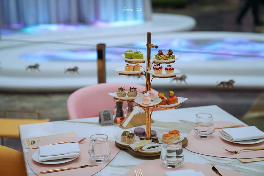 【澳門｜美食】視博茶點。美獅美高梅MGM下午茶推薦，世界紀錄天幕下用餐，雙人套餐下午茶